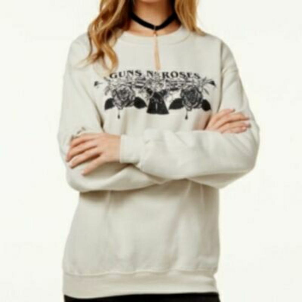 Guns N' Roses Sweatshirt Size XL